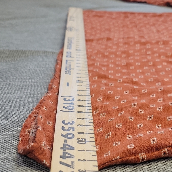 Universal Thread Size S Rust Blouse - Picture 4 of 10